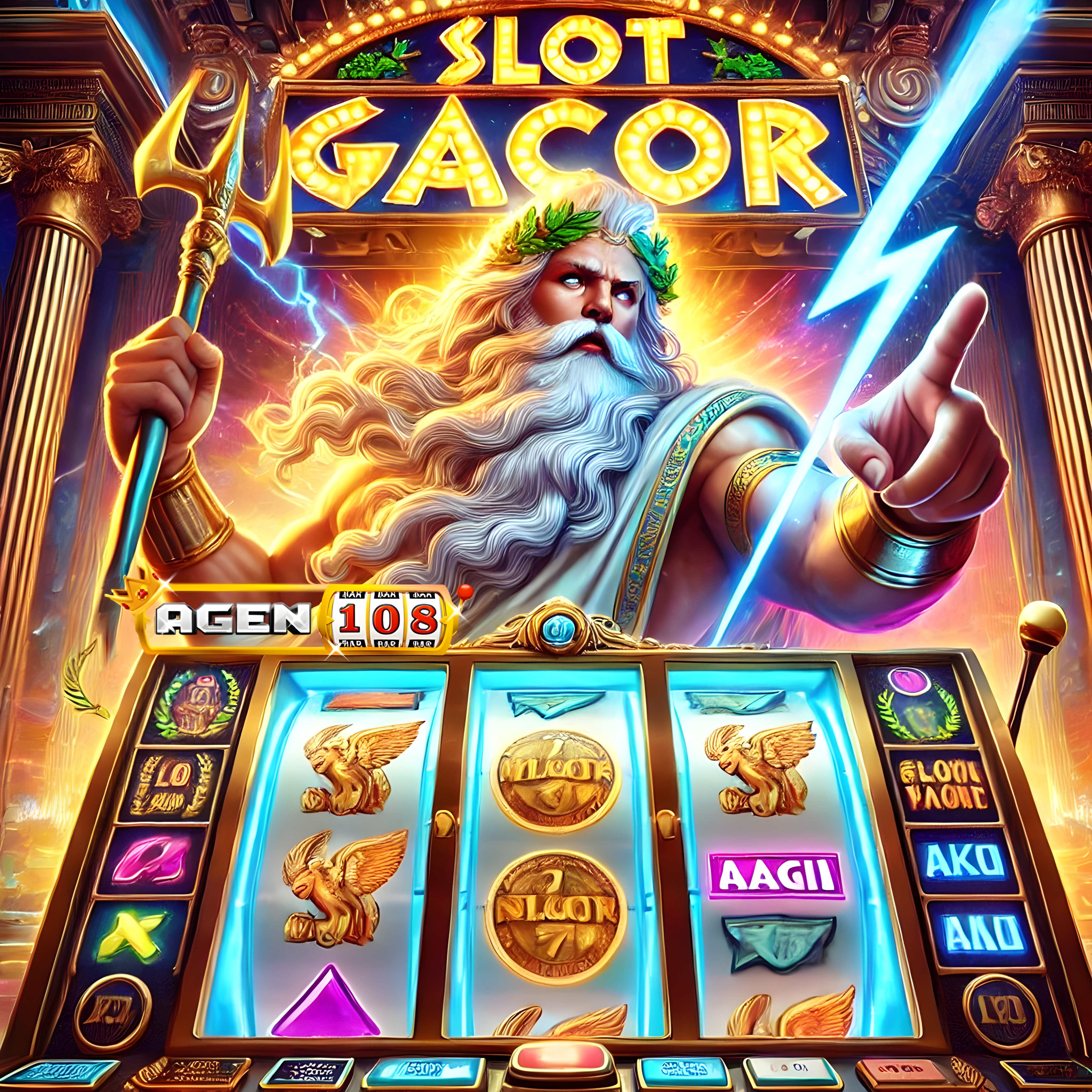 AGEN108 Situs Slot Gacor Bet Kecil Gampang Jackpot Besar Hari Ini